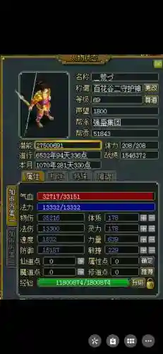 问道多多改十装备图，问道第一土豪多多改十图