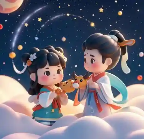 七夕夜明星阵容搭配，七夕明星头像插图1