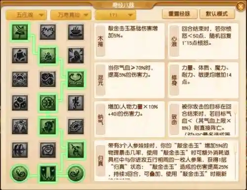 梦幻西游高级力五庄加点，梦幻西游力五庄点什么技能插图