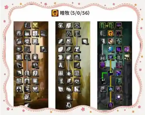 wow牧师技能一览表，wow90牧师技能插图1