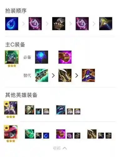 变异的各种阵容搭配，变异大全