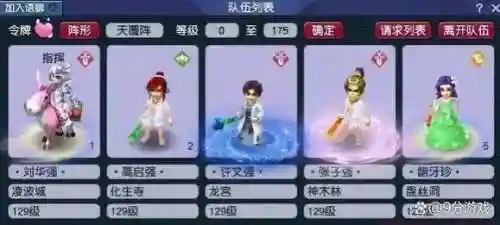 梦幻西游五开4养1组合，梦幻五开4养一个插图1