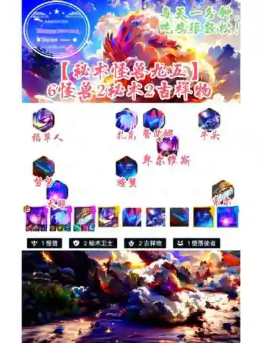 六怪兽阵容搭配，六怪兽还能玩吗插图
