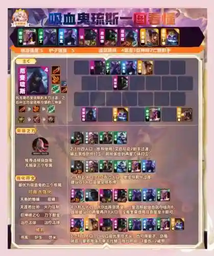 吸血鬼什么阵容搭配，吸血鬼配什么技能插图1