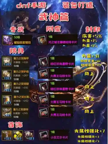 神武手游装备怎么卖，神武手游怎么打造极品装备