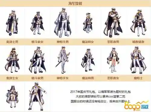 dnf武器装扮海军，dnf海军时装
