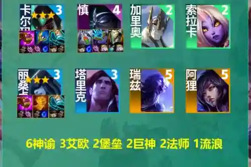云顶之弈剑圣最强阵容搭配，云顶之弈 剑圣