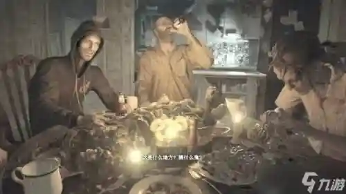 生化危机7遇难船攻略，生化危机7遇难船三张画插图