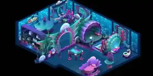梦幻西游手游星空家具一套，梦幻手游星空家具和海洋哪个好看插图1