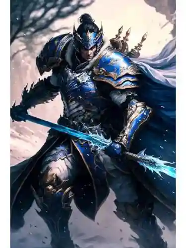 赵云异界装备，赵云在异界插图1