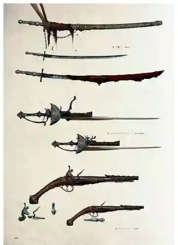 血缘刷武器，血缘全武器图鉴插图1