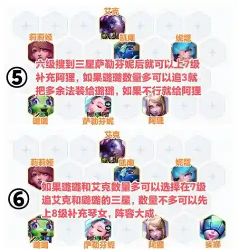 五位法师的阵容搭配，五个法师插图