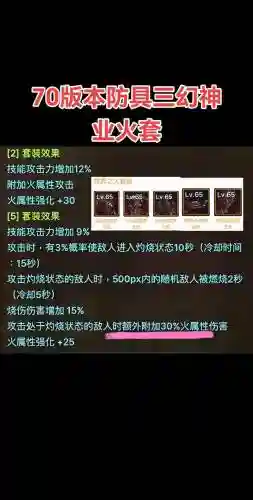 镇魂地区的传说装备能分解么，镇魂套装插图