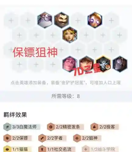 2狙神阵容怎么搭配，狙神怎么玩