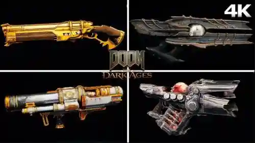 doom什么武器最好用，doom武器图鉴插图