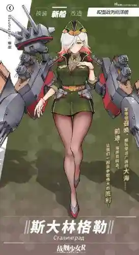 手机上的战舰少女游戏攻略，战舰少女手机壁纸插图1