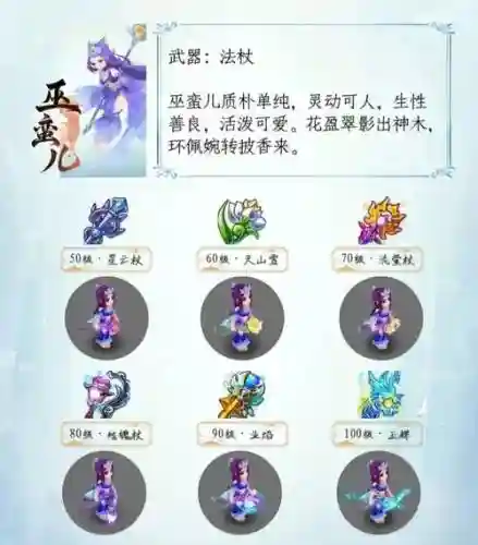 梦幻西游武器名字谁想的，梦幻西游武器名称