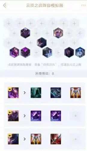 云顶之弈阵容暗星搭配，云顶之弈s3暗星阵容搭配插图1