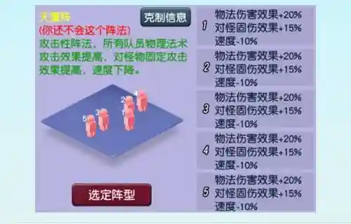 梦幻西游有几个阵法,梦幻有多少阵法插图 梦幻西游有几个阵法,梦幻有多少阵法插图