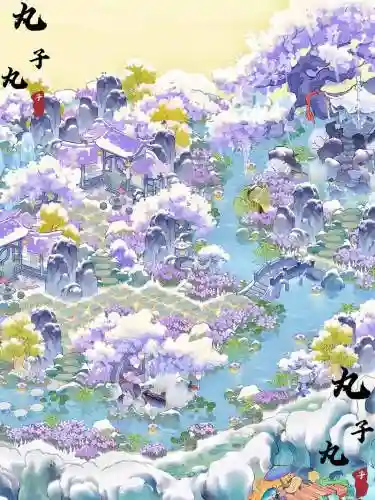 梦幻西游桃园仙境，梦幻西游桃园仙子在哪插图1