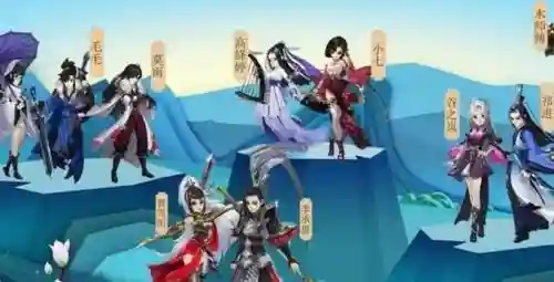 指尖江湖副本最强阵容搭配，指尖江湖打本角色插图1