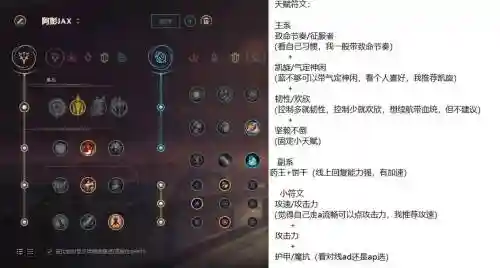 武器大师怎样出装恶心，武器大师的出装和符文