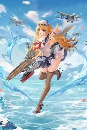 手机上的战舰少女游戏攻略，战舰少女手机壁纸插图