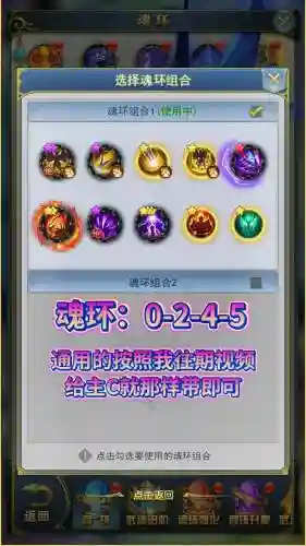 武魂龙纹装备有几件，斗罗大陆龙武魂魂环搭配插图1