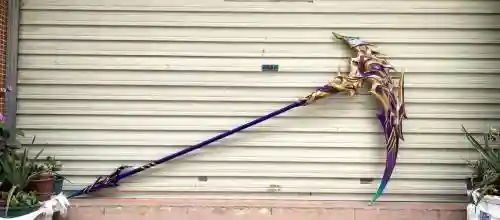 魔兽世界镰刀造型的武器，魔兽好看的镰刀形状武器插图
