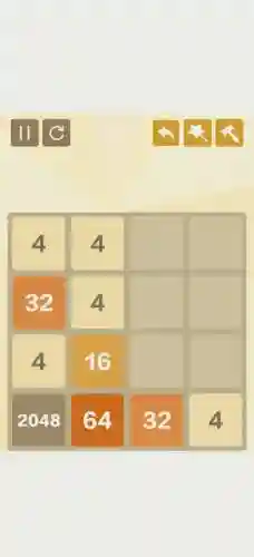 2048猫岛攻略，2048 攻略插图1