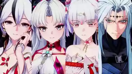 白毛阵容搭配，白毛队伍搭配