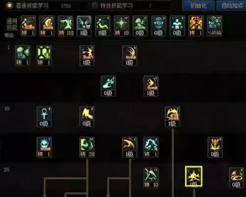 复仇者技能设置，复仇者技能设置方法插图1