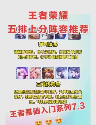 王者荣耀职业无解阵容搭配，王者无解组合插图