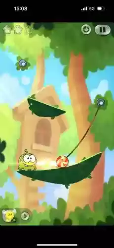 割绳子2魔法攻略隐藏关，割绳子魔法攻略第二章第10关