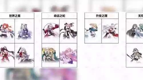 崩坏3阵容搭配5.2，崩坏三阵容插图1