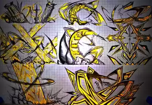 技能特效怎么画,技能特效怎么画简笔画插图1 技能特效怎么画,技能特效怎么画简笔画插图1