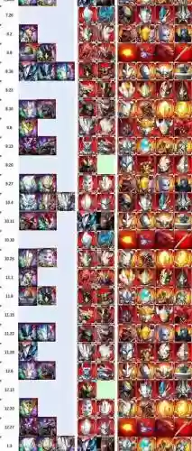 奥特曼ol阵容搭配，奥特曼ol阵容搭配图插图