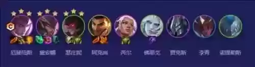 云顶之奕黑夜阵容搭配,新版本云顶之弈阵容黑夜插图 云顶之奕黑夜阵容搭配,新版本云顶之弈阵容黑夜插图