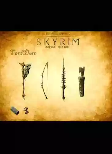 上古5单手武器背，上古5全技能