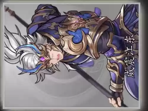 口水三国手游张合武器，口水三国张辽台词插图1